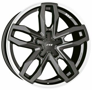 Диск литой ATS Temperament 19x9.0J/5x150 D110.1 ET58 Blizzard Grey Lip Polished