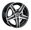 Диск литой LS Wheels LS321 15x6.5J/5x100 D57.1 ET43 BKF для TOYOTA Prius