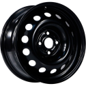 Диск штамп. Евразиа ТАПО 64A49A 15x6.0J/4x100 D56.5 ET49 Black