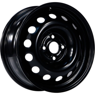 Диск штамп. Евразиа ТАПО 64A49A 15x6.0J/4x100 D56.5 ET49 Black