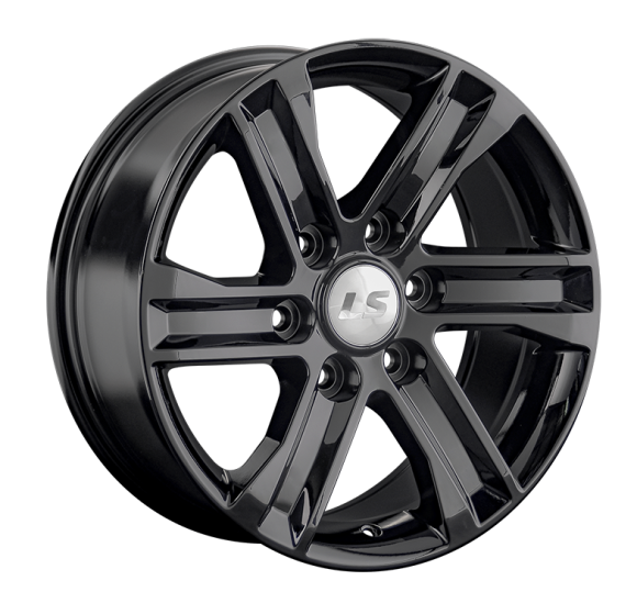 Диск литой LS Wheels 1359 17x8.0J/6x139.7 D100.1 ET36 BK