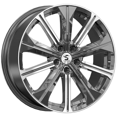 Диск литой Premium Series КР013 (Tiggo 8 Pro) 19x7.0J/5x108 D60.1 ET45 Diamond Gloss Graphite для CHERY
