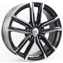Диск литой Азов-Tech R078 18x7.0J/5x114.3 D66.6 ET37 BD