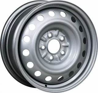 Диск штамп. TREBL R-1677 16x6.5J/5x114.3 D67.1 ET44 Silver