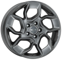 Диск литой MAK Express 17x7.0J/5x118 D71.1 ET62 M-Titan