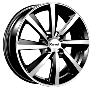 Диск литой Carwel Селигер 16x6.0J/4x100 D60.1 ET50 AB