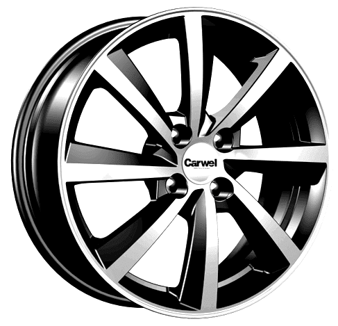 Диск литой Carwel Селигер 16x6.0J/4x100 D60.1 ET50 AB