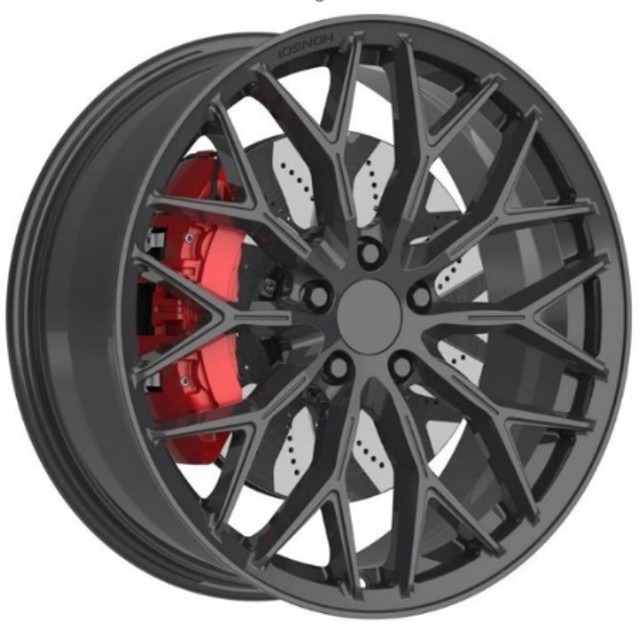 Диск штамп. Vissol F-1630 21x8.5J/5x108 D63.4 ET35 Gloss Black
