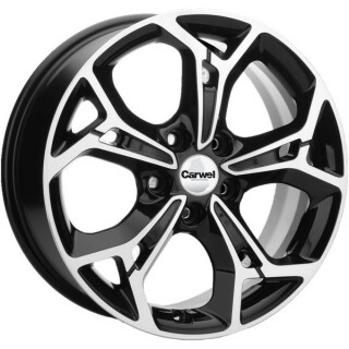 Диск литой Carwel Синтур 17x7.0J/5x114.3 D67.1 ET51 ABT