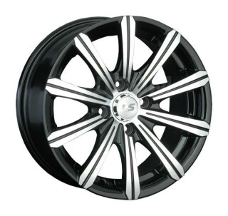 Диск литой LS Wheels LS391 17x7.5J/5x112 D57.1 ET45 BKF