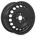 Диск штамп. SDT U8045 15x6.0J/4x100 D56.6 ET39 Black