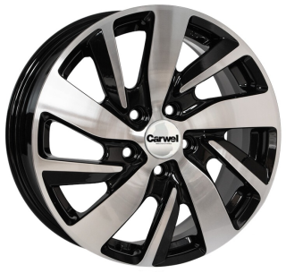 Диск литой Carwel Байкал 166 16x6.5J/5x114.3 D67.1 ET46 AB