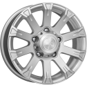 Диск литой КиК Байкал 16x7.0J/5x139.7 D108.6 ET35 Silver
