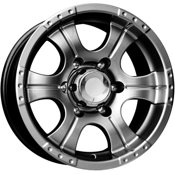 Диск литой КиК Байконур 16x8.0J/6x139.7 D110.1 ET-15 дарк_платинум