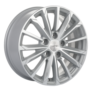 Диск литой Khomen Wheels 1611 16x6.5J/5x108 D63.3 ET50 Silver-FP