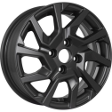 Диск литой KDW KD1420 14x5.5J/4x100 D60.1 ET40 Matt_Black_Painted