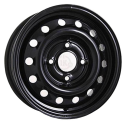 Диск штамп. TREBL 9783 16x7.0J/4x108 D65.1 ET32 Black