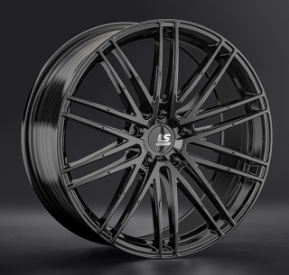 Диск литой LS Wheels FlowForming RC75 20x8.5J/5x120 D72.6 ET40 BK
