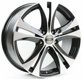 Диск литой Азов-Tech NEO 844 18x7.5J/5x112 D66.6 ET35 BD