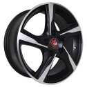 Диск литой Ё-wheels E18 16x6.5J/4x98 D58.6 ET35 MBF