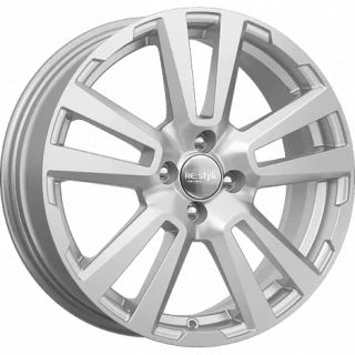 Диск литой КиК КС874 17x6.5J/5x114.3 D66.1 ET50 Сильвер