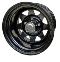 Диск штамп. Ikon MG64 16x7.0J/5x139.7 D110 ET-20 Black
