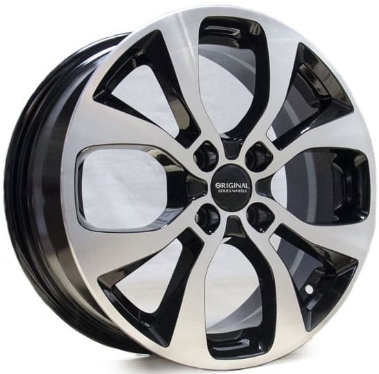 Диск литой СКАД KL-296 16x6.0J/4x100 D60.1 ET40 Алмаз