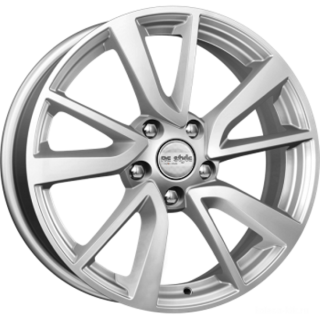 Диск литой КиК КС699 17x7.0J/5x114.3 D66.1 ET45 Сильвер