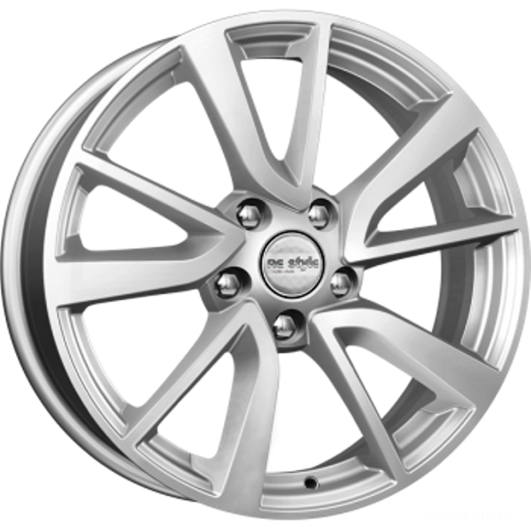 Диск литой КиК KC699 17x7.0J/5x112 D57.1 ET54 Сильвер для SEAT Alhambra