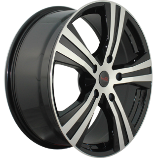 Диск литой Replica LA lx105 21x8.5J/5x150 D110.1 ET54 BKF