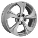 Диск литой Khomen Wheels KHW1724 (Jac/Москвич 3) 17x7.0J/5x108 D54.1 ET40 F-Silver для JAC JS4