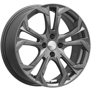 Диск литой СКАД Дунай 17x7.0J/4x100 D60.1 ET41 Графит