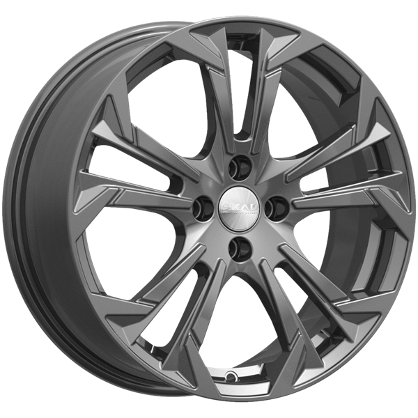 Диск литой СКАД Дунай 17x7.0J/4x100 D60.1 ET41 Графит для OPEL Astra H