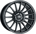 Диск литой OZ Superturismo LM 19x9.5J/5x112 D66.6 ET21 MATT GRAPHITE SILVER LETTERING