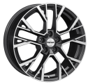 Диск литой Carwel Камак 1810 18x7.0J/5x108 D63.3 ET46 ABT