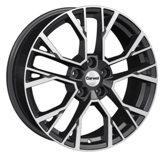 Диск литой Carwel Камак 1810 18x7.0J/5x108 D63.3 ET46 ABT