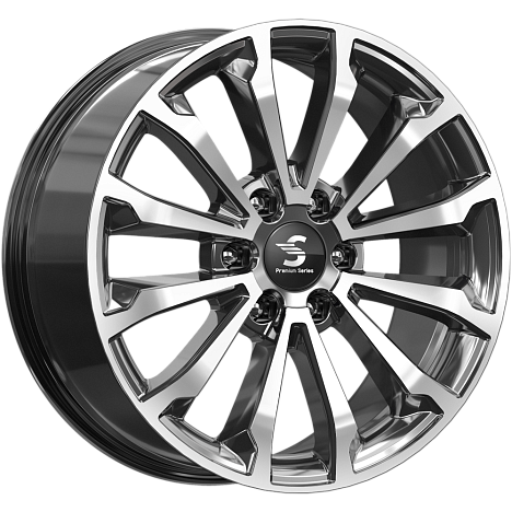 Диск литой Premium Series KP006 20x8.5J/6x139.7 D100.1 ET33 Diamond Quartz
