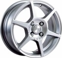 Диск литой СКАД Ягуар 14x5.5J/4x100 D67.1 ET38 Селена для VOLKSWAGEN Passat