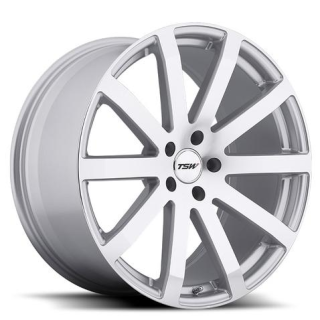 Диск литой TSW Brooklands 19x8.0J/5x114.3 D76.1 ET30 Silver Mirror Cut Face