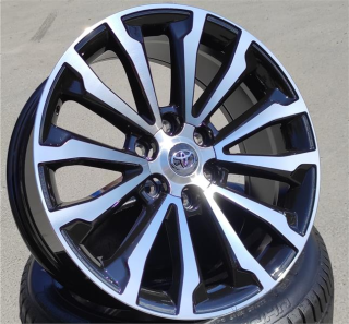 Диск литой Replica FR TY690 20x8.5J/6x139.7 D106.1 ET25 BMF