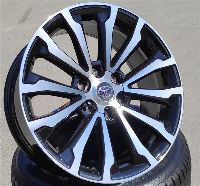 Диск литой Replica FR TY690 20x8.5J/6x139.7 D106.1 ET25 BMF