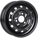 Диск штамп. Kronprinz ВАЗ 1111 12x4.0J/3x98 D58.6 ET40 Black