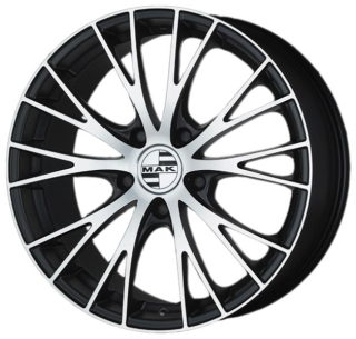 Диск литой MAK Rennen 21x9.0J/5x112 D66.6 ET26 Ice Black
