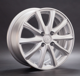 Диск литой LS Wheels LS741 15x6.0J/4x100 D73.1 ET48 SL