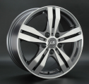 Диск литой LS Wheels LS142 16x6.5J/5x114.3 D73.1 ET45 GMF