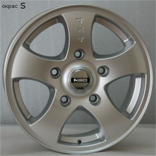Диск литой Азов-Tech NEO 641 16x7.0J/5x139.7 D98 ET35 S
