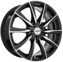 Диск литой X'trike X-120 17x7.0J/5x108 D67.1 ET40 BK/FP