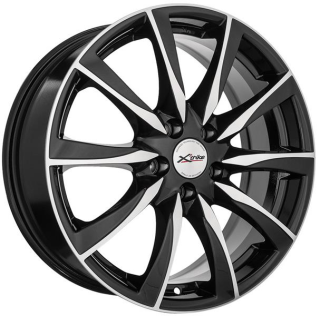 Диск литой X'trike X-120 17x7.0J/5x108 D67.1 ET40 BK/FP
