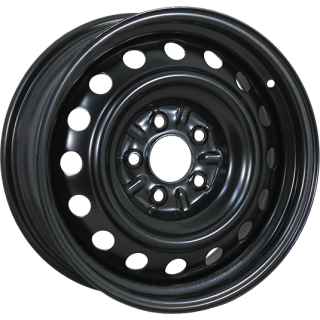 Диск штамп. TREBL X40935 16x6.0J/5x112 D57.1 ET43 Black