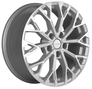 Диск литой Khomen Wheels KHW1718 17x7.0J/5x114.3 D66.6 ET37 F-Silver